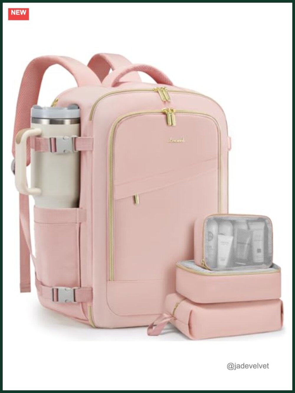 Travel Backpack for Women 40L Carry On Laptop Backpack Airplane Personal Item